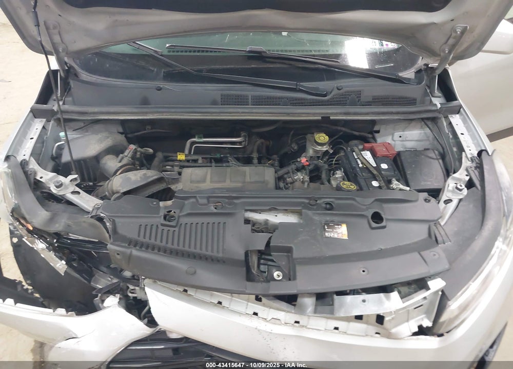 2020 CHEVROLET TRAX FWD LS VIN: KL7CJKSB8LB319687