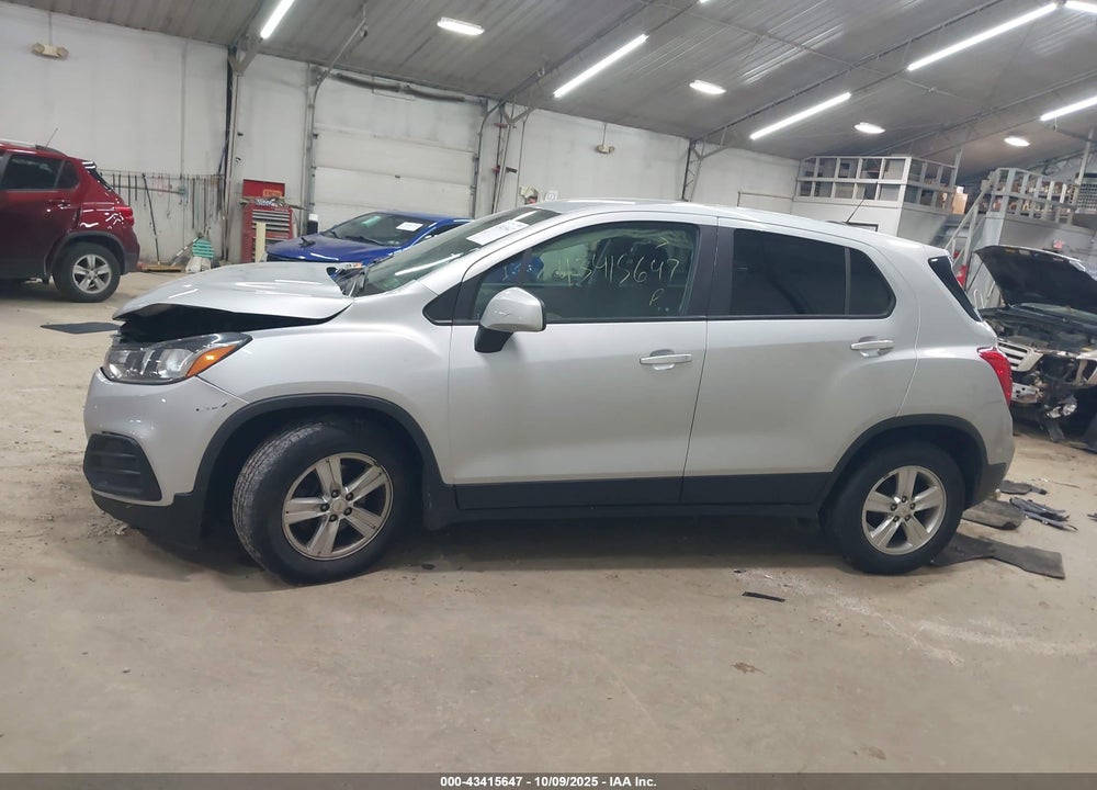 2020 CHEVROLET TRAX FWD LS VIN: KL7CJKSB8LB319687