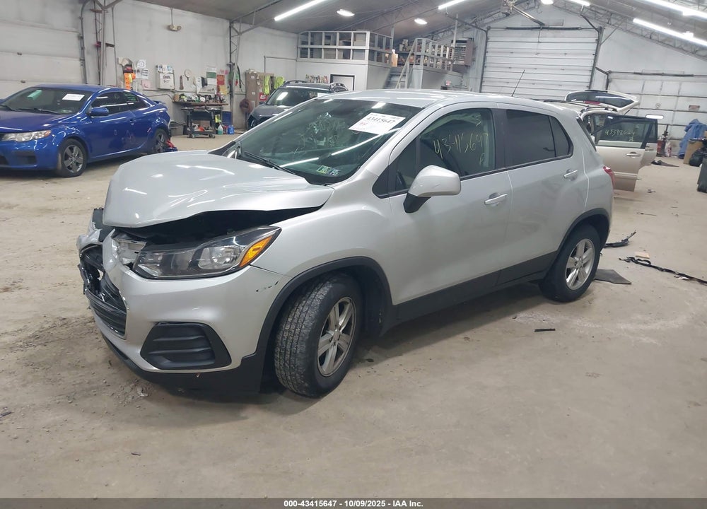 2020 CHEVROLET TRAX FWD LS VIN: KL7CJKSB8LB319687