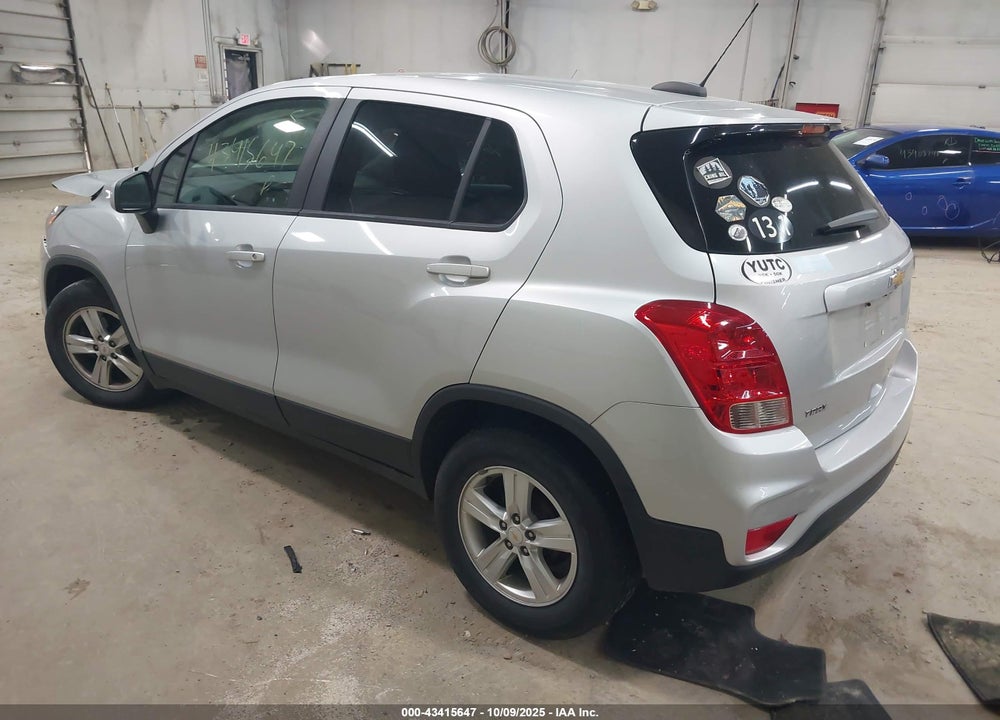2020 CHEVROLET TRAX FWD LS VIN: KL7CJKSB8LB319687