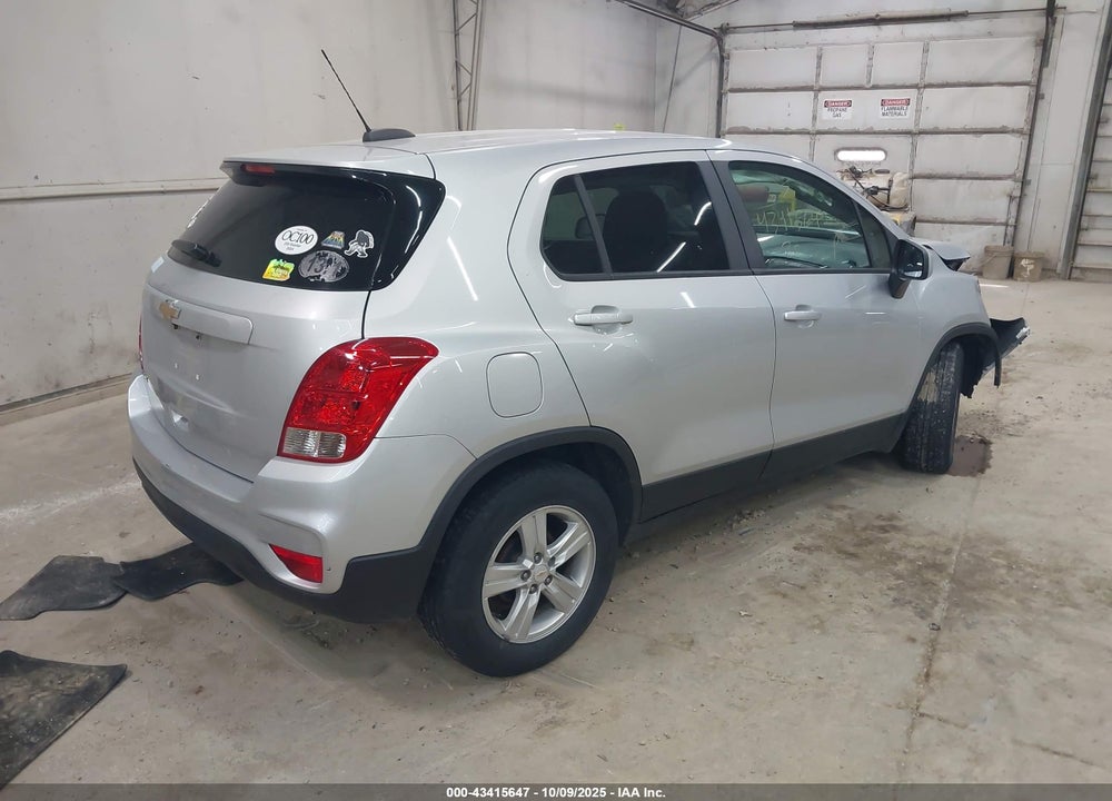 2020 CHEVROLET TRAX FWD LS VIN: KL7CJKSB8LB319687