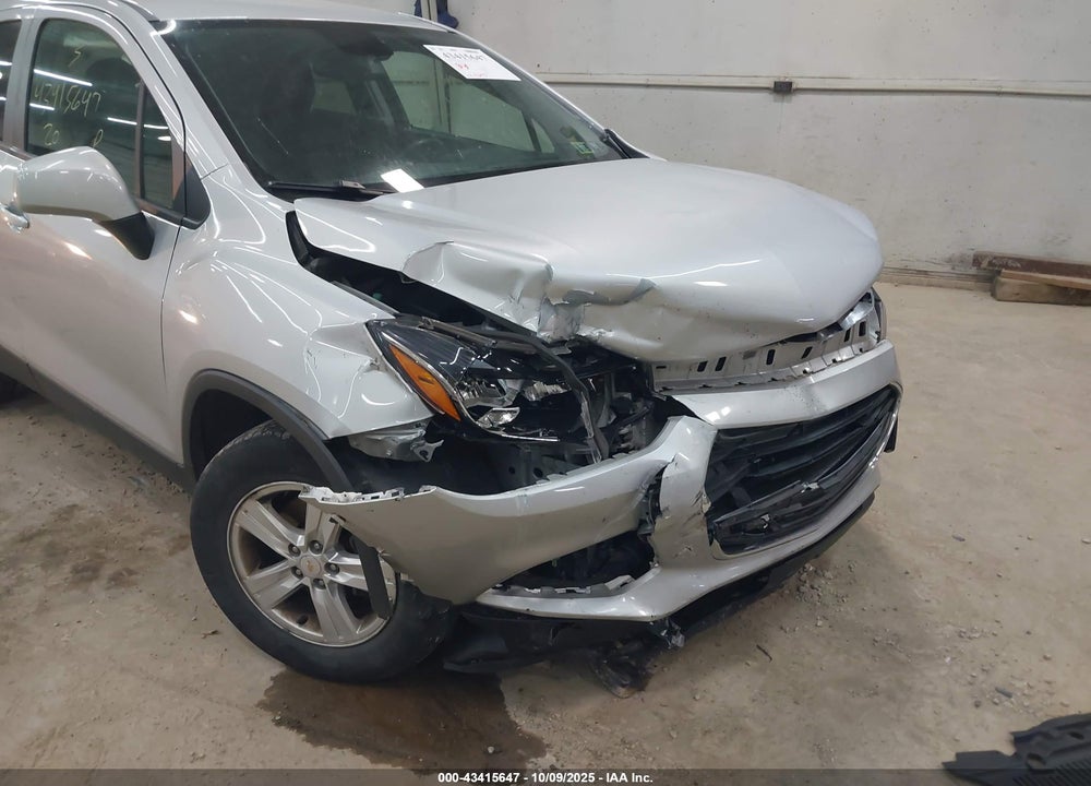 2020 CHEVROLET TRAX FWD LS VIN: KL7CJKSB8LB319687