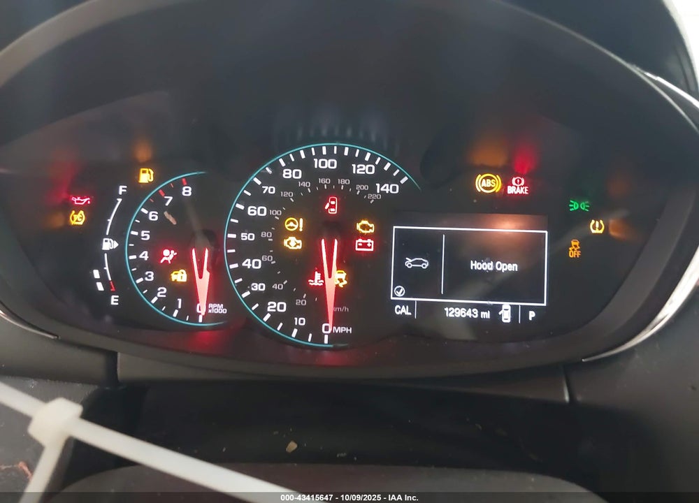 2020 CHEVROLET TRAX FWD LS VIN: KL7CJKSB8LB319687