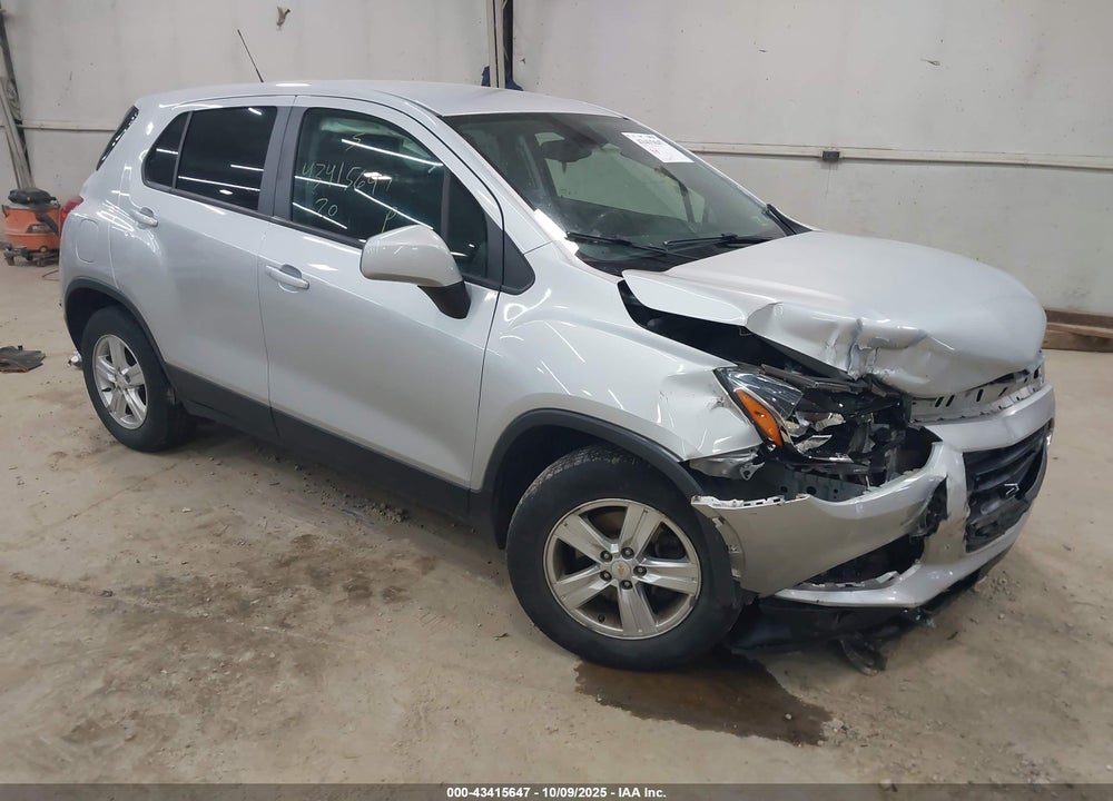 2020 CHEVROLET TRAX FWD LS VIN: KL7CJKSB8LB319687