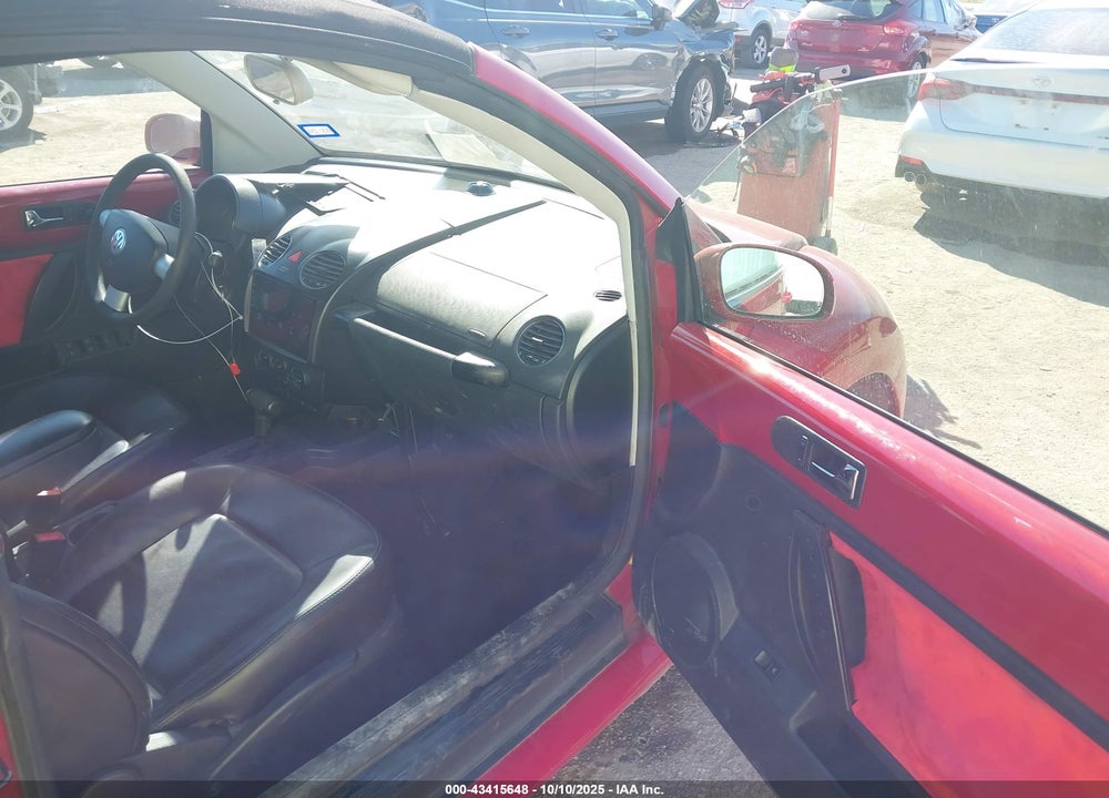 2007 VOLKSWAGEN BEETLE VIN: 3VWRF31YX7M400485