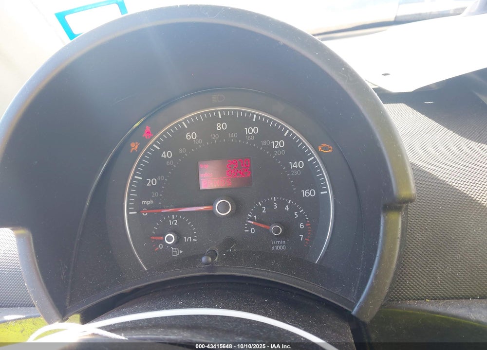 2007 VOLKSWAGEN BEETLE VIN: 3VWRF31YX7M400485