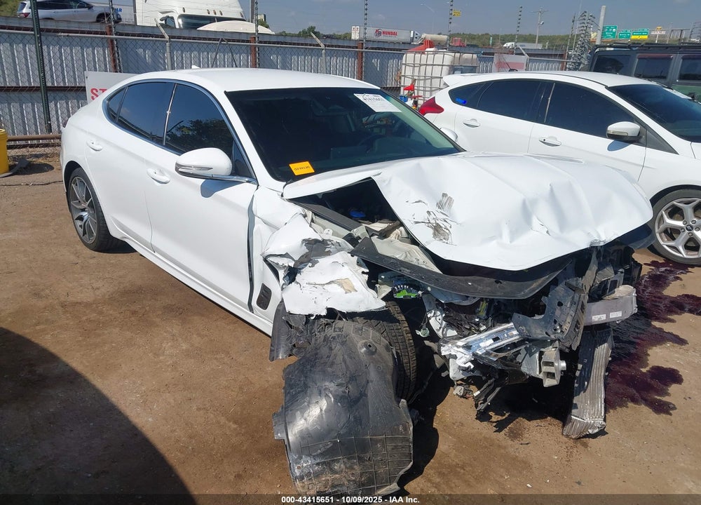 2023 GENESIS G70 3.3T RWD VIN: KMTG54TEXPU114140