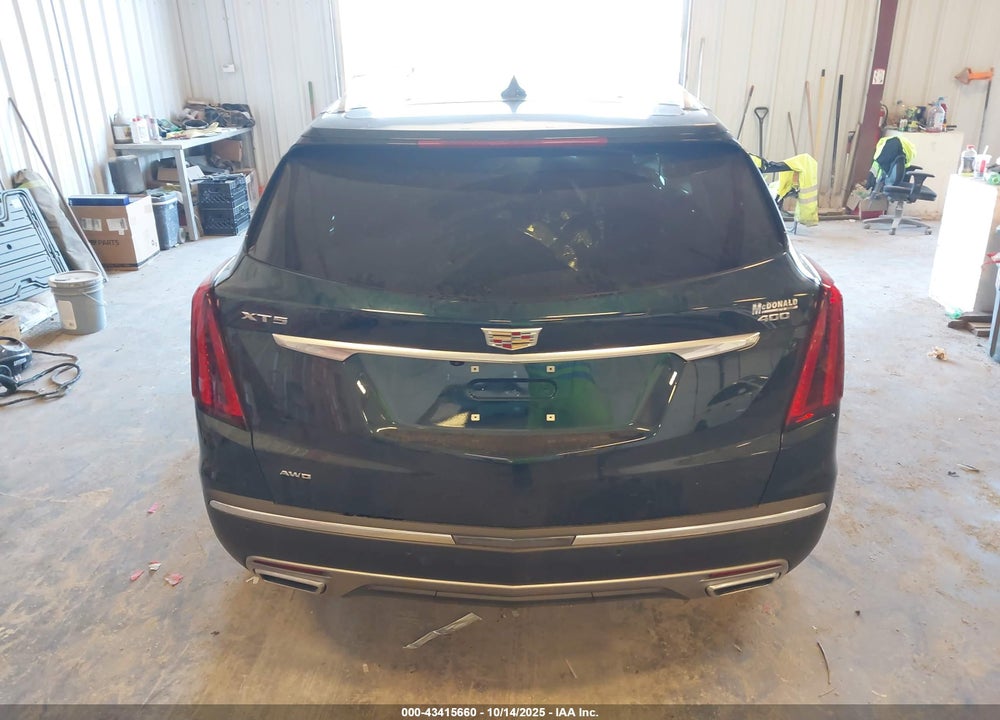 2025 CADILLAC XT5 VIN: 1GYKNDRS3SZ137447