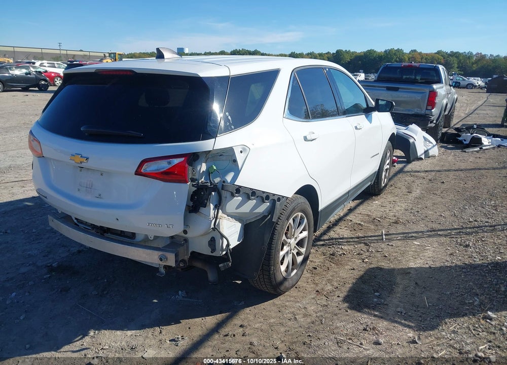 2020 CHEVROLET EQUINOX AWD 2FL VIN: 2GNAXTEV4L6142568