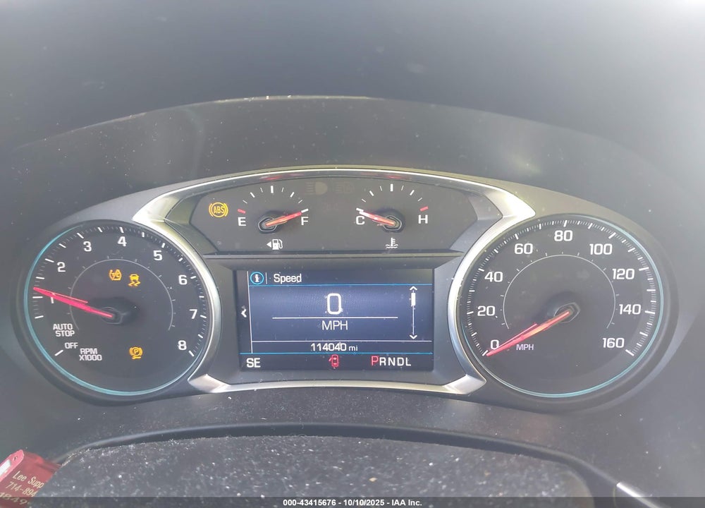 2020 CHEVROLET EQUINOX AWD 2FL VIN: 2GNAXTEV4L6142568