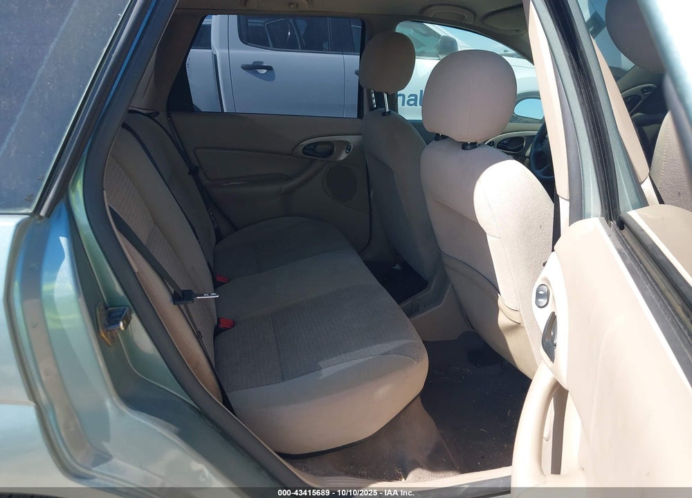 2003 FORD FOCUS SE/ZTW VIN: 1FAFP36303W231786