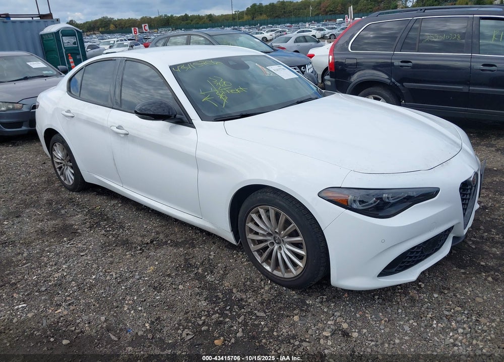 2024 ALFA ROMEO GIULIA VIN: ZARFANAN1R7680791