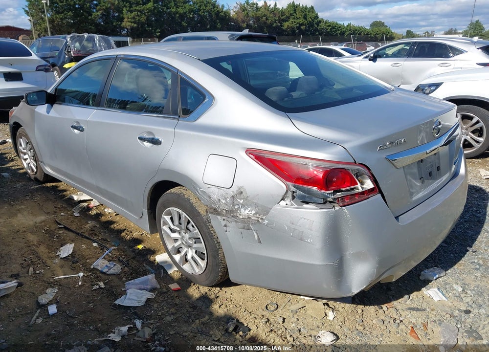 2013 NISSAN ALTIMA VIN: 1N4AL3AP7DC112572