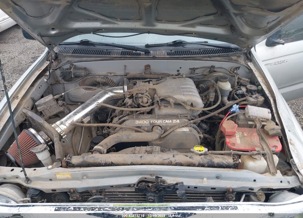 2001 TOYOTA TACOMA BASE V6 VIN: 5TEWN72NX1Z758359