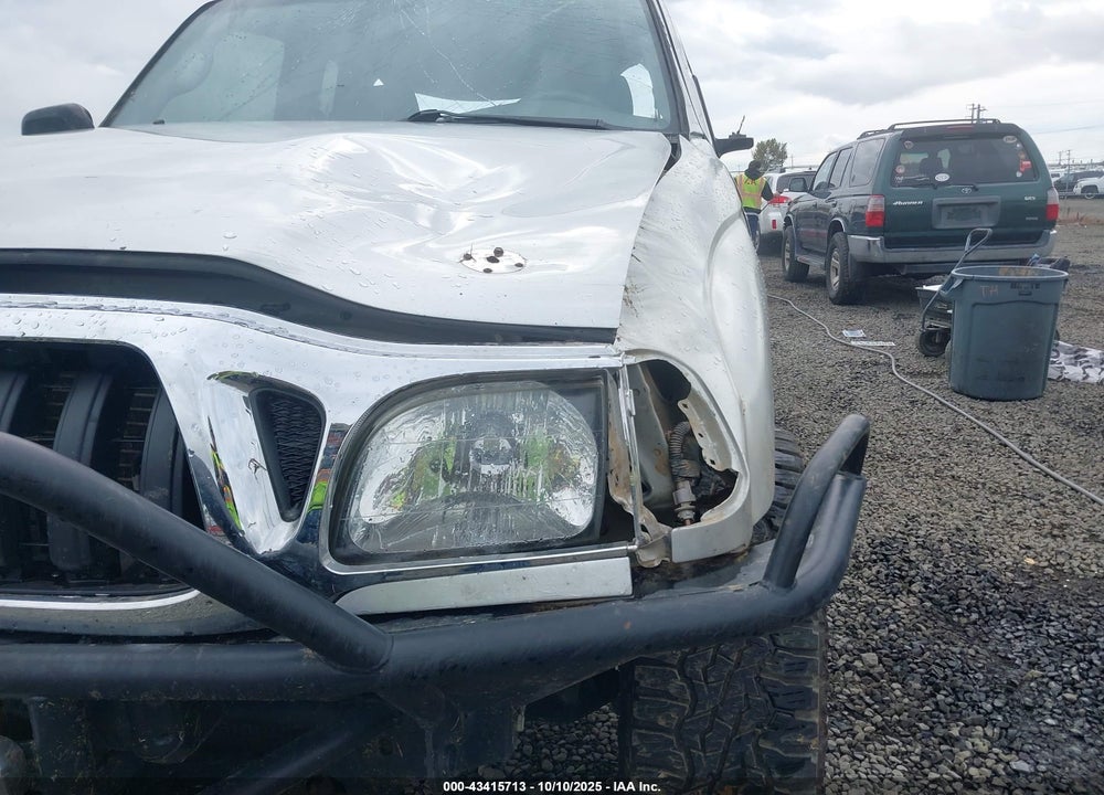 2001 TOYOTA TACOMA BASE V6 VIN: 5TEWN72NX1Z758359