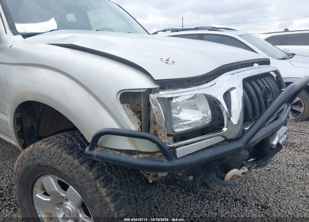 2001 TOYOTA TACOMA BASE V6 VIN: 5TEWN72NX1Z758359