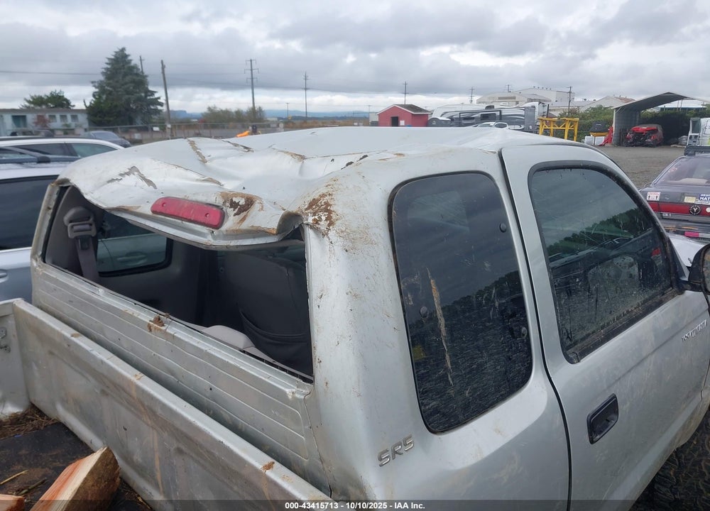 2001 TOYOTA TACOMA BASE V6 VIN: 5TEWN72NX1Z758359