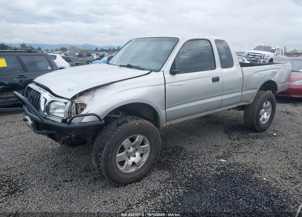 2001 TOYOTA TACOMA BASE V6 VIN: 5TEWN72NX1Z758359