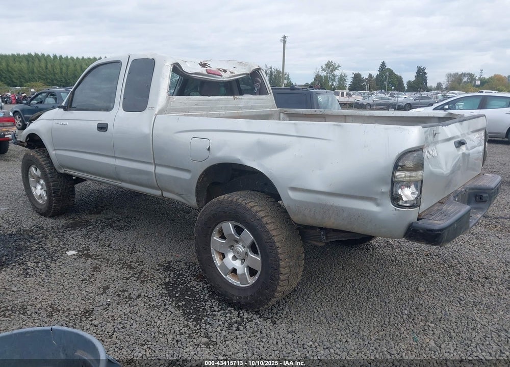 2001 TOYOTA TACOMA BASE V6 VIN: 5TEWN72NX1Z758359