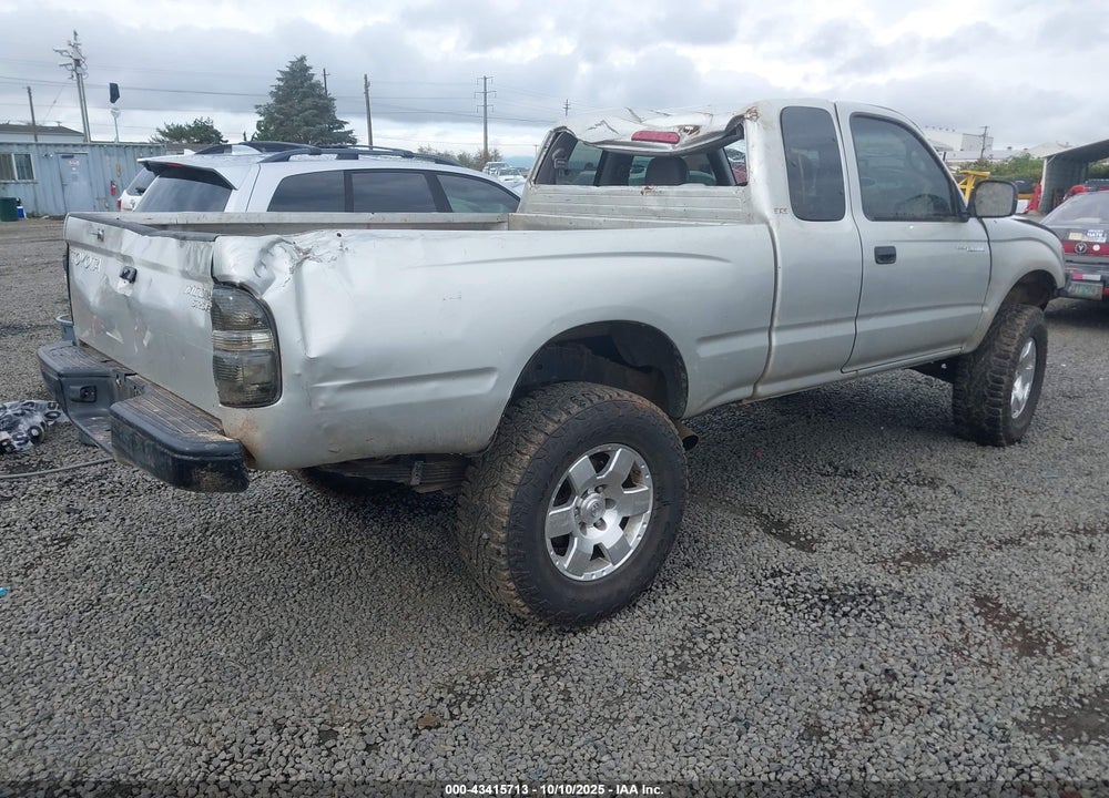 2001 TOYOTA TACOMA BASE V6 VIN: 5TEWN72NX1Z758359
