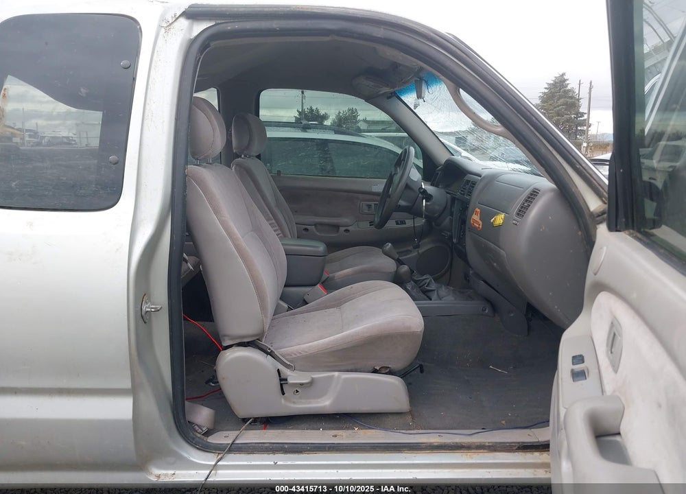 2001 TOYOTA TACOMA BASE V6 VIN: 5TEWN72NX1Z758359