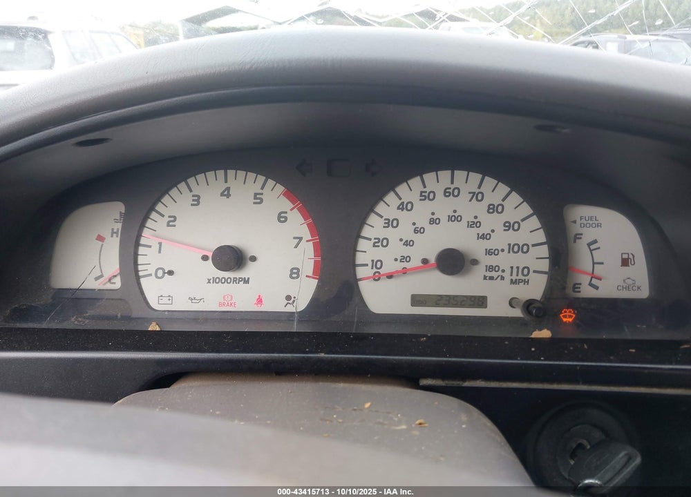 2001 TOYOTA TACOMA BASE V6 VIN: 5TEWN72NX1Z758359