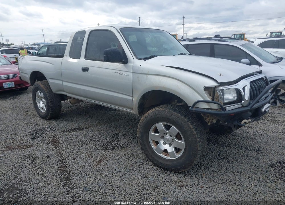 2001 TOYOTA TACOMA BASE V6 VIN: 5TEWN72NX1Z758359