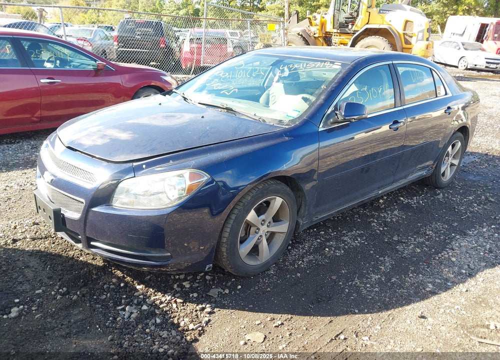 2011 CHEVROLET MALIBU 1LT VIN: 1G1ZC5E18BF127780
