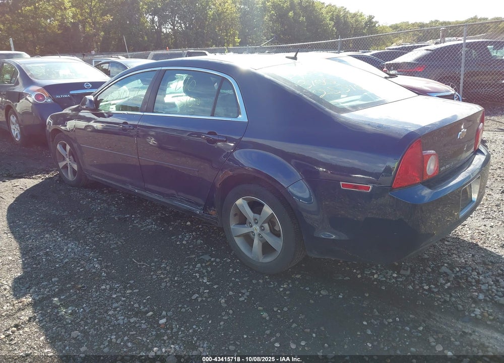 2011 CHEVROLET MALIBU 1LT VIN: 1G1ZC5E18BF127780