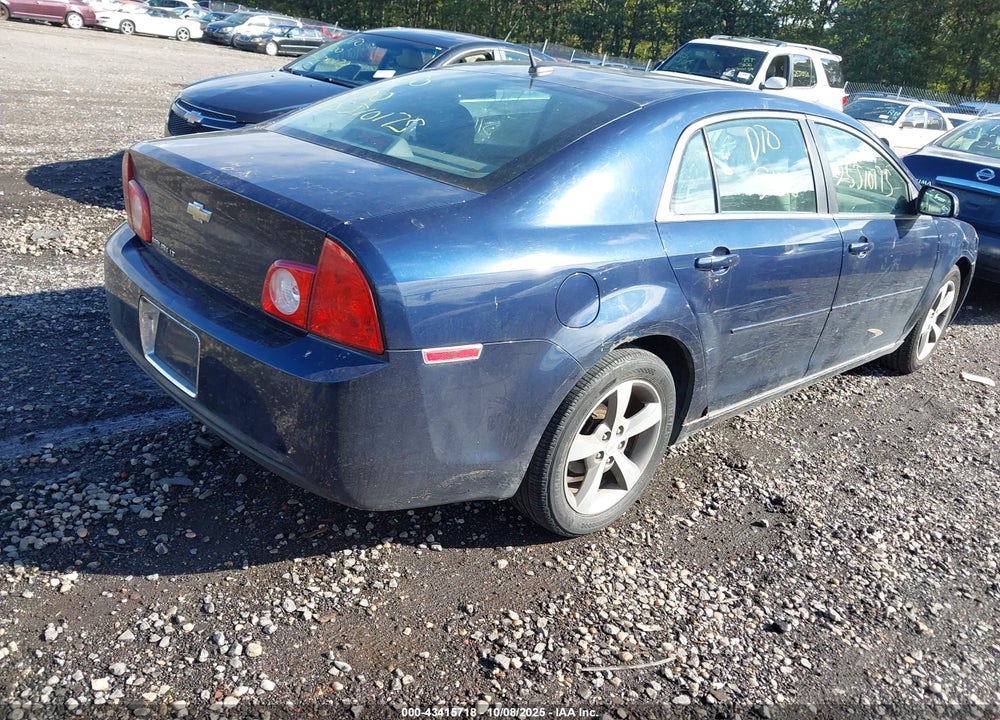 2011 CHEVROLET MALIBU 1LT VIN: 1G1ZC5E18BF127780