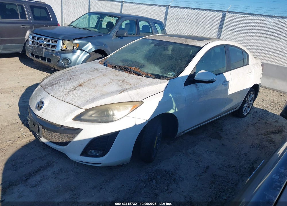 2010 MAZDA 3 VIN: JM1BL1S51A1142044