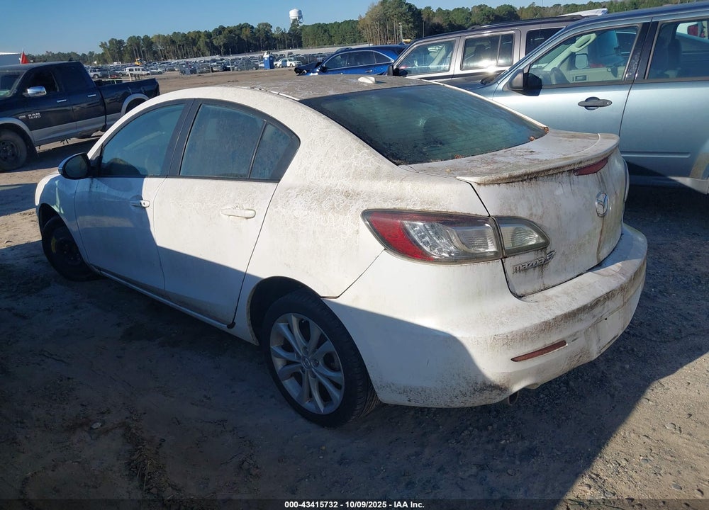 2010 MAZDA 3 VIN: JM1BL1S51A1142044