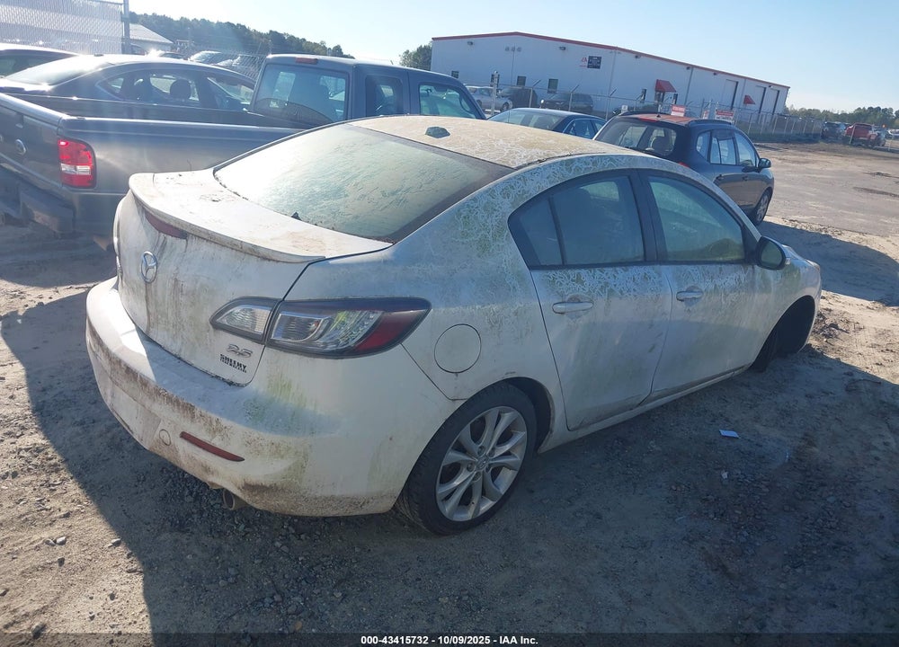 2010 MAZDA 3 VIN: JM1BL1S51A1142044
