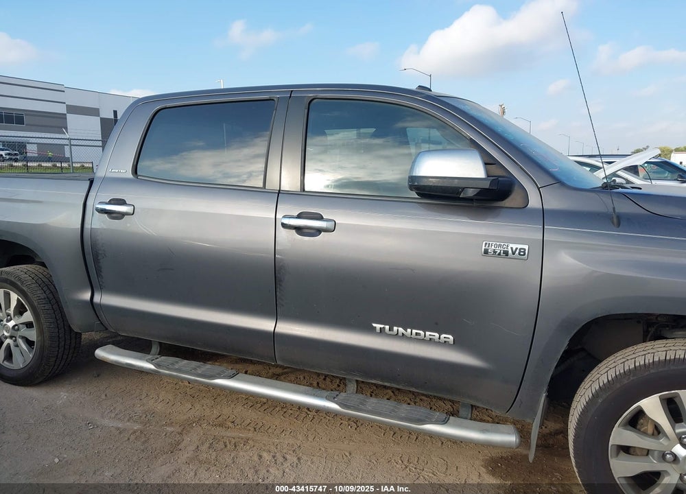 2015 TOYOTA TUNDRA LIMITED 5.7L V8 VIN: 5TFHW5F16FX436706