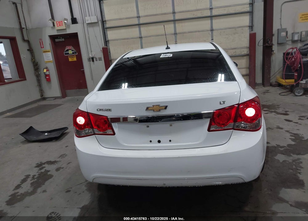 2012 CHEVROLET CRUZE LT VIN: 1G1PE5SC0C7350396