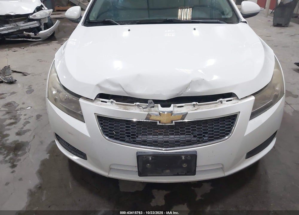2012 CHEVROLET CRUZE LT VIN: 1G1PE5SC0C7350396
