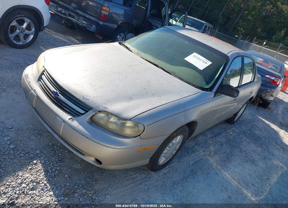 2002 CHEVROLET MALIBU VIN: 1G1ND52J02M687000