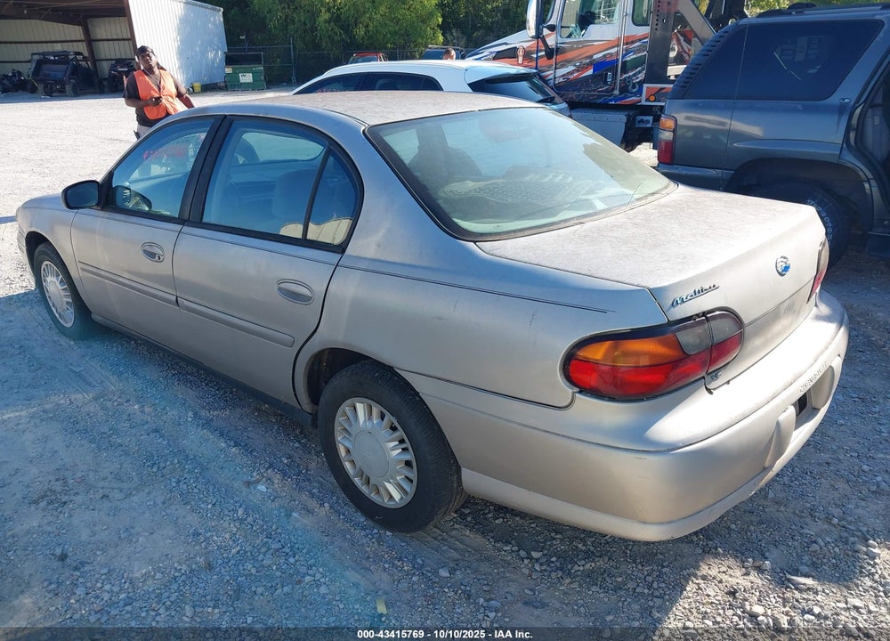 2002 CHEVROLET MALIBU VIN: 1G1ND52J02M687000