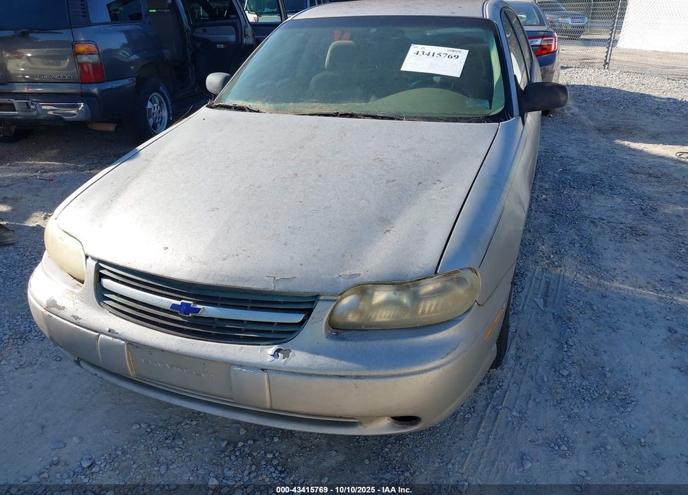 2002 CHEVROLET MALIBU VIN: 1G1ND52J02M687000