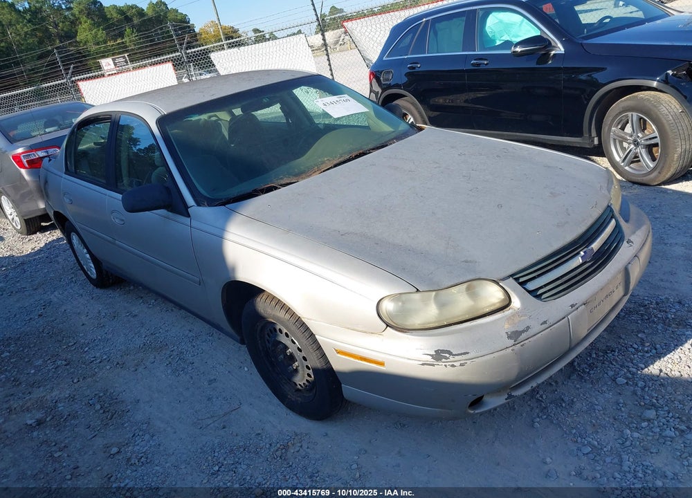 2002 CHEVROLET MALIBU VIN: 1G1ND52J02M687000