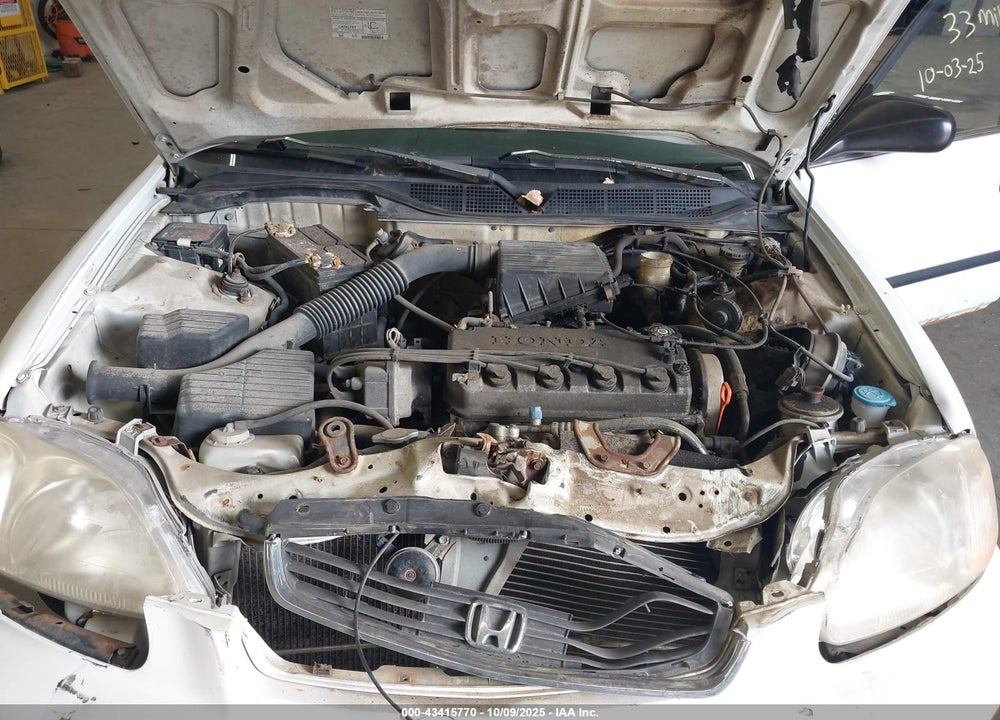 1998 HONDA CIVIC LX VIN: 2HGEJ6574WH623722