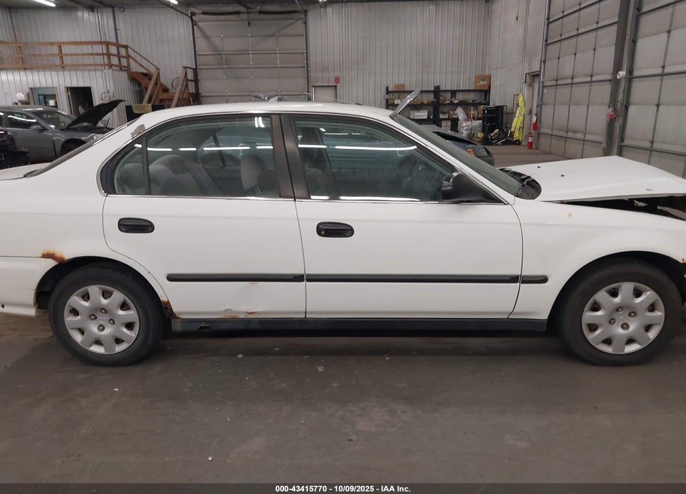 1998 HONDA CIVIC LX VIN: 2HGEJ6574WH623722