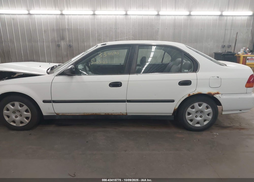 1998 HONDA CIVIC LX VIN: 2HGEJ6574WH623722