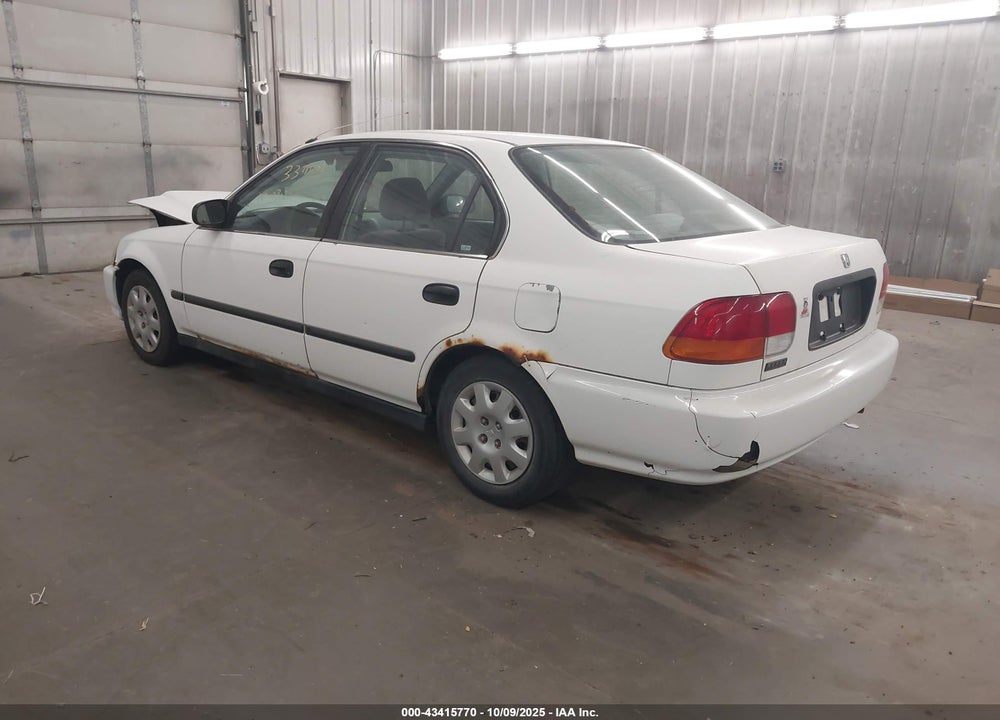 1998 HONDA CIVIC LX VIN: 2HGEJ6574WH623722