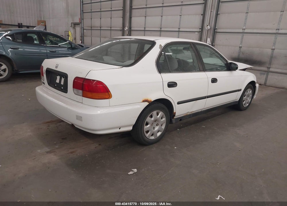 1998 HONDA CIVIC LX VIN: 2HGEJ6574WH623722