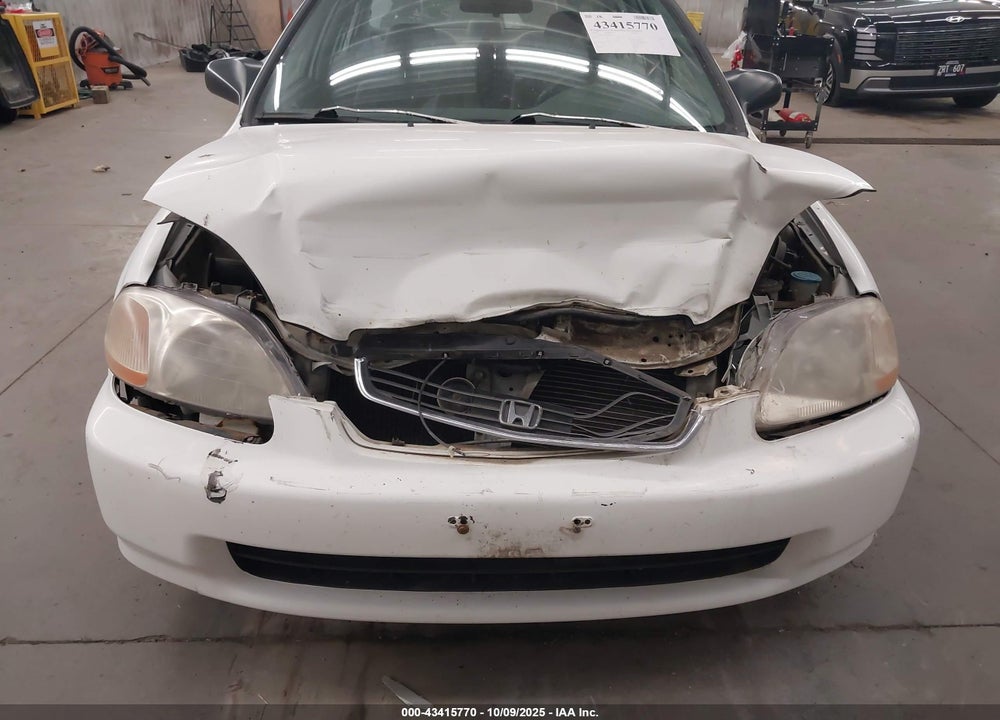 1998 HONDA CIVIC LX VIN: 2HGEJ6574WH623722