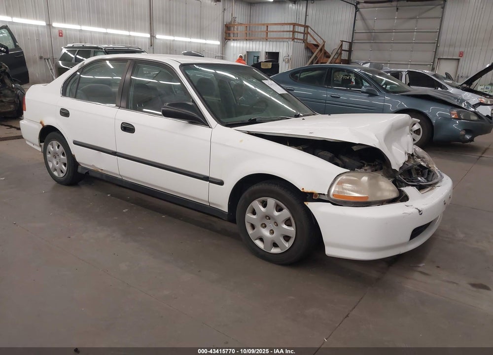 1998 HONDA CIVIC LX VIN: 2HGEJ6574WH623722