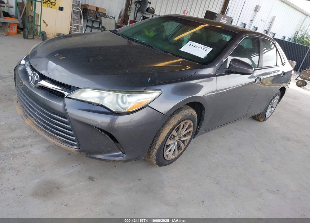2016 TOYOTA CAMRY VIN: 4T1BF1FK6GU135794