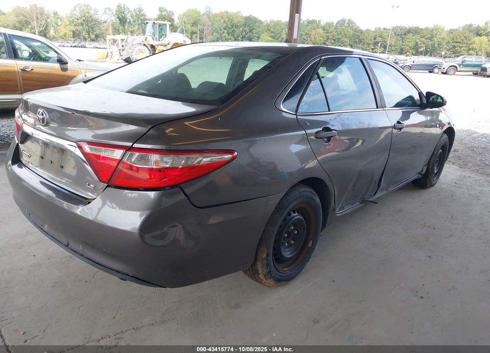 2016 TOYOTA CAMRY VIN: 4T1BF1FK6GU135794