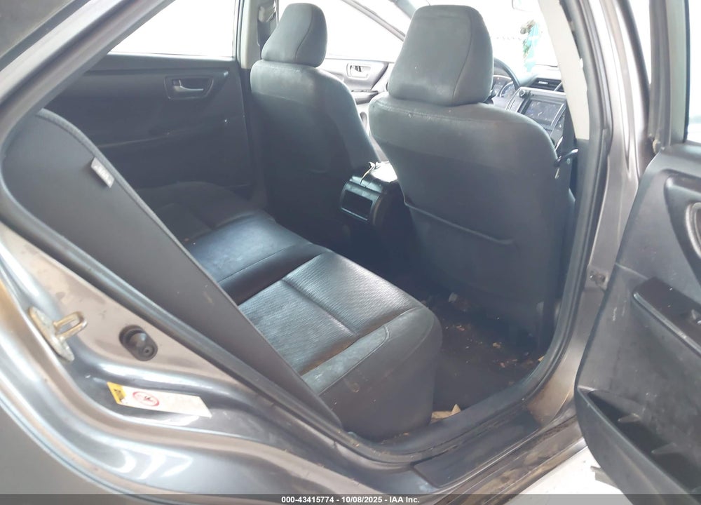 2016 TOYOTA CAMRY VIN: 4T1BF1FK6GU135794